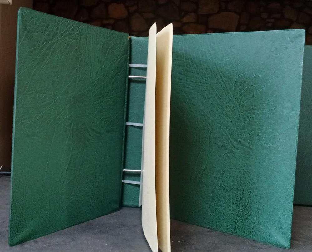 Lighthouse/Leuchtturm Green Turn-Bar Album & Slipcase