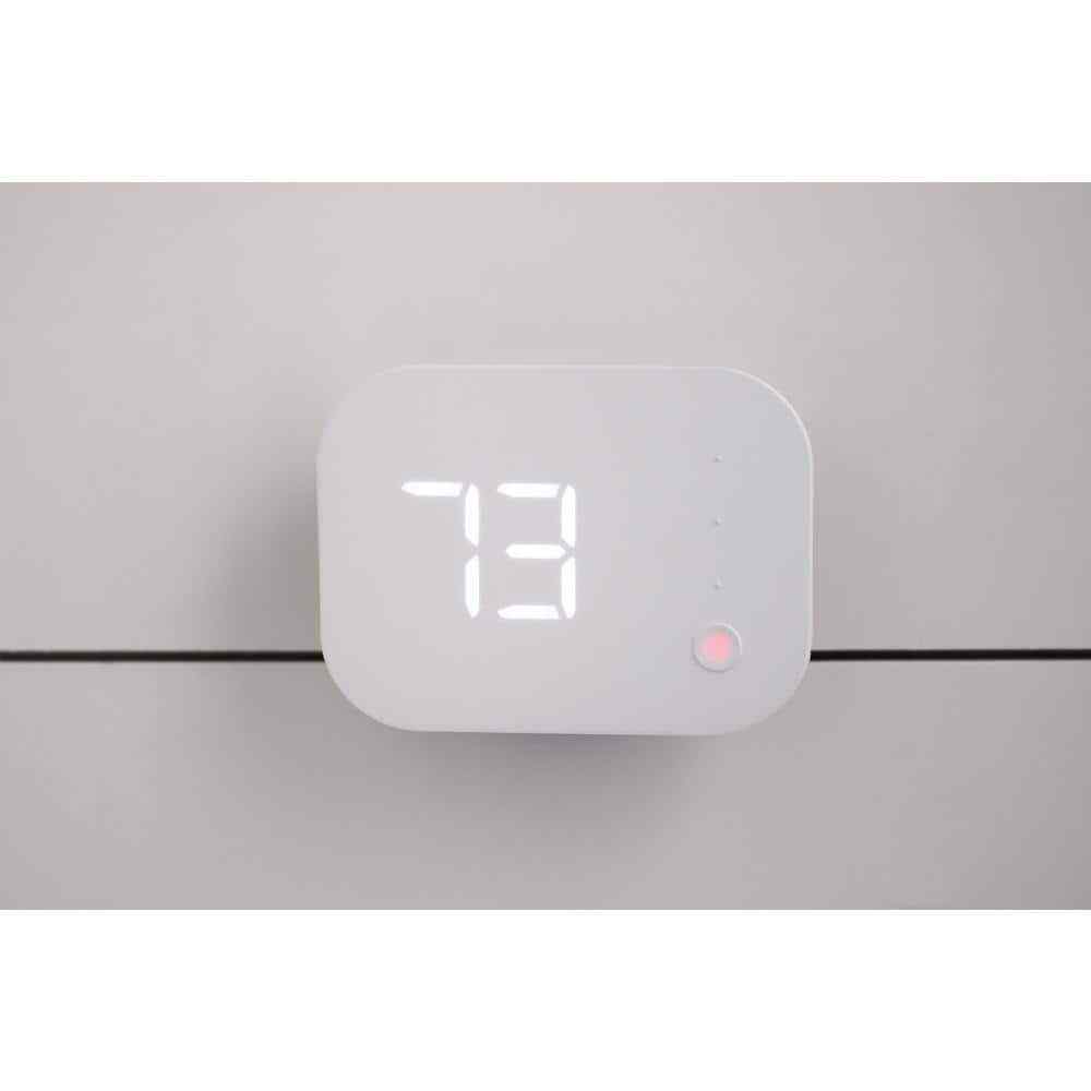 CE Smart Programmable Thermostat Wi-Fi/Bluetooth Enabled Powered by Hubspace