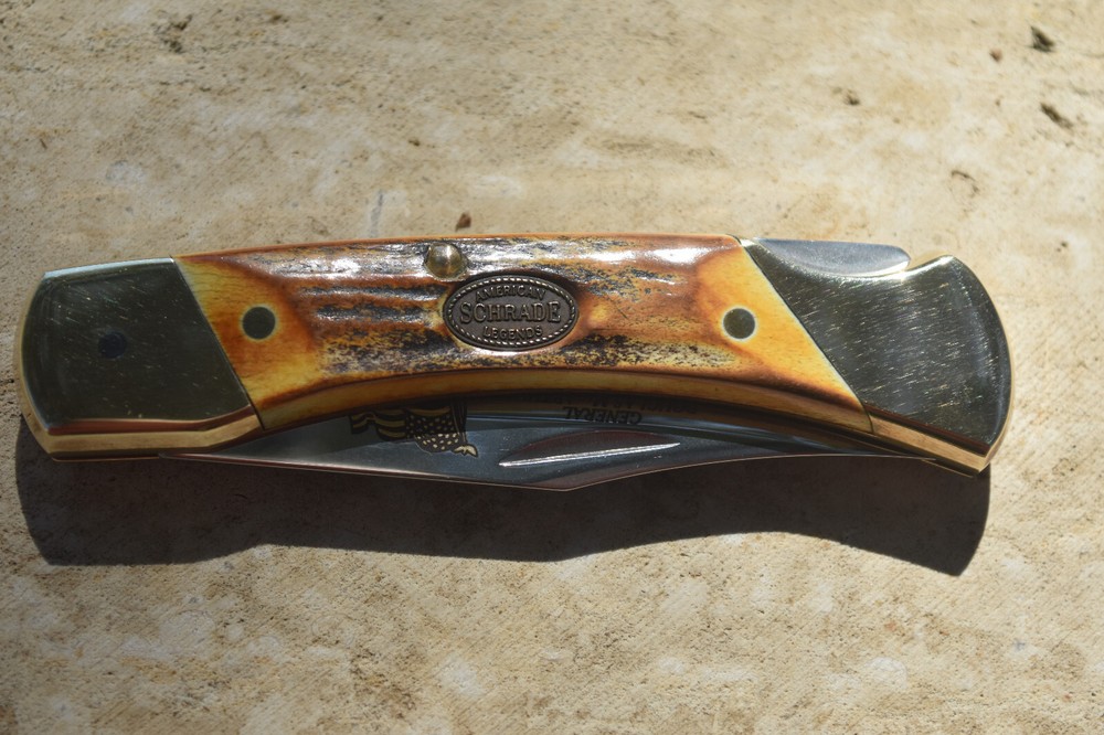 Schrade LB7 American Legend Douglas MacArthur