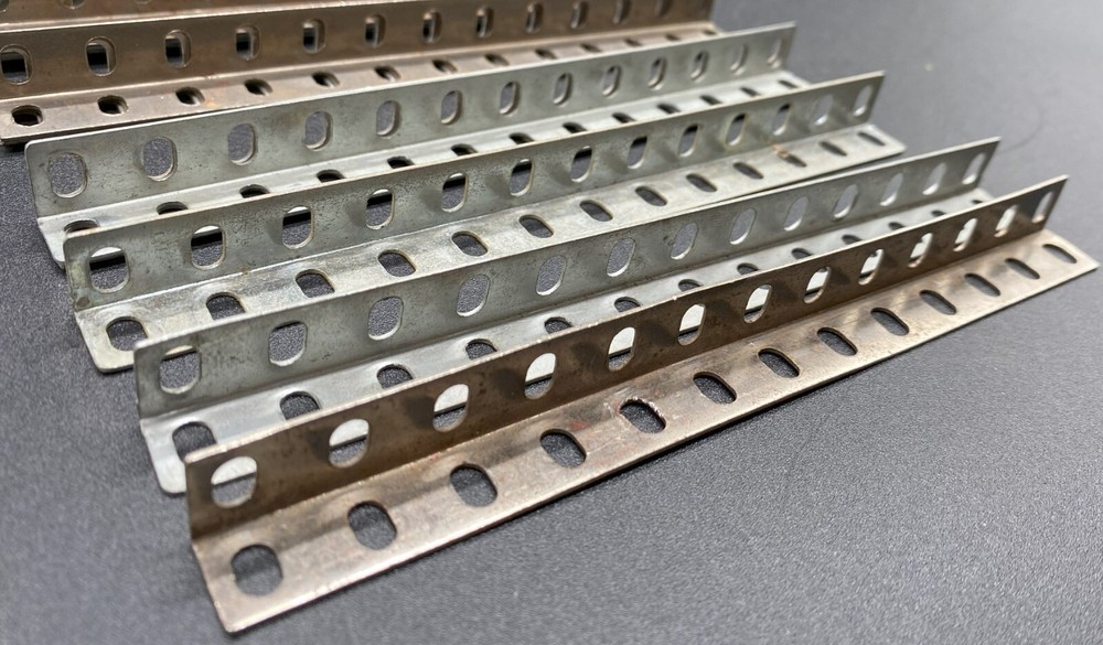 (25) GILBERT ERECTOR SET PART, BE 6" ANGLE GIRDER, USED