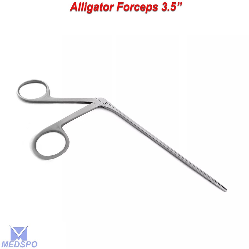 Alligator Ear Forceps Crocodile Surgical and Veterinary Instruments CE