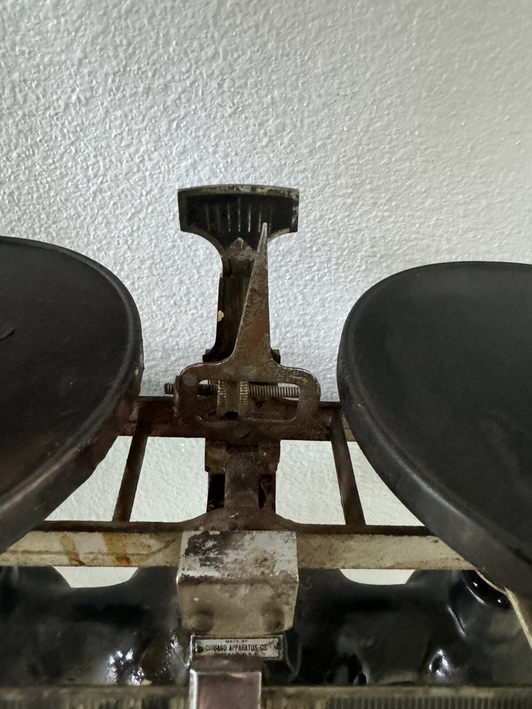 Vintage Chicago Apparatus Co. Scale