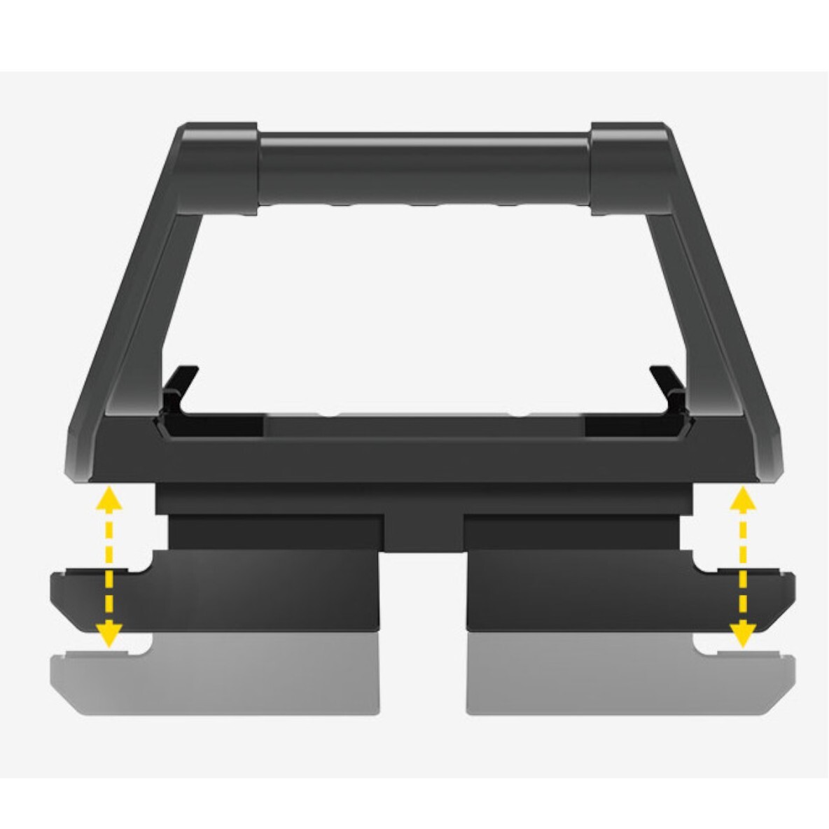 Topeak TA2406 OMNI Quick Track Adapter for MTX trunk packs bags & baskets