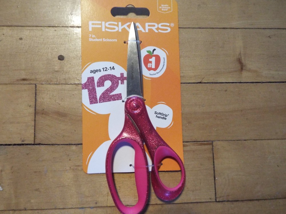 FISKARS SCISSORS FOR STUDENTS SET OF 8