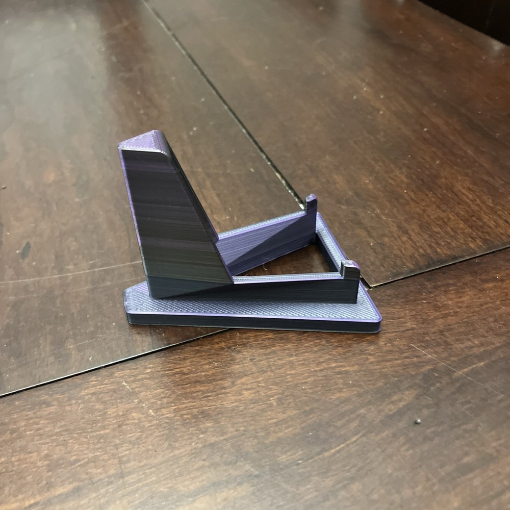Hand Held Console Stand Multi Console Use Minimalist 3d Printed