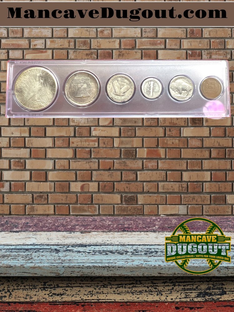 1926 Coin Set - A