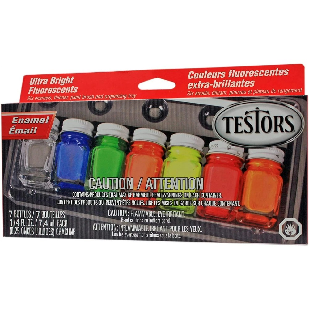 Testors Enamel Paint Kit