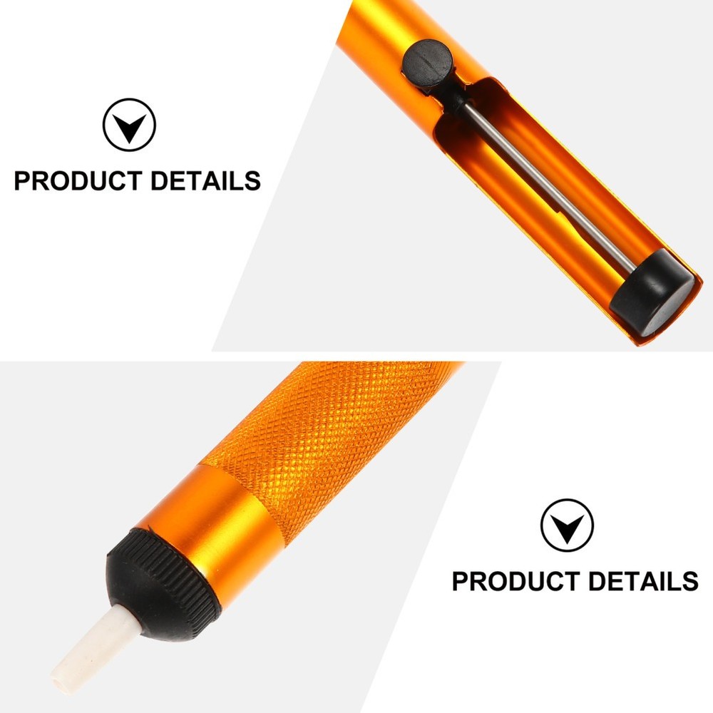 3pcs Solder Desoldering Pump Vacuum Solder Removing Tool Set