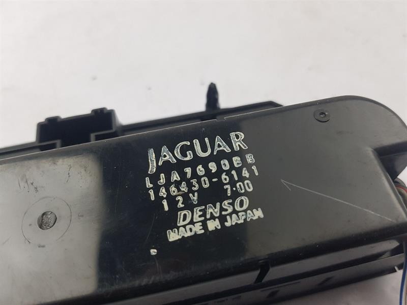 2001 JAGUAR XJ HEATER CONTROL PANEL ASSEMBLY LJA7690BB
