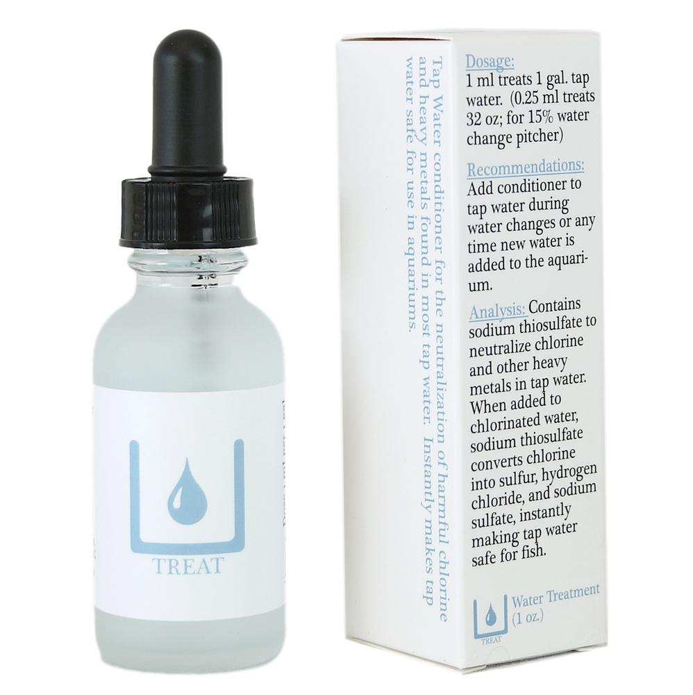 Boutique Betta Starter Pack: Treat, Cycle, & Soothe Additives for Betta Fish