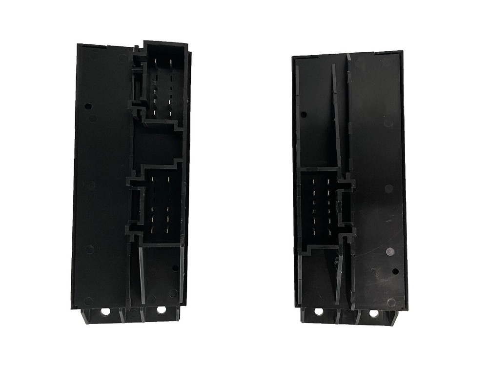 99-02 Silverado Sierra Power Window Switch Set Driver + Passenger Red LED