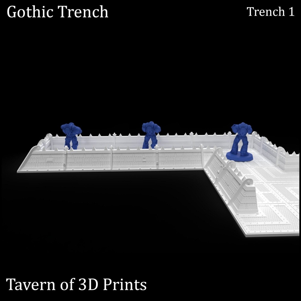 Gothic Trench - Grimdark Gothic Wargaming Tabletop