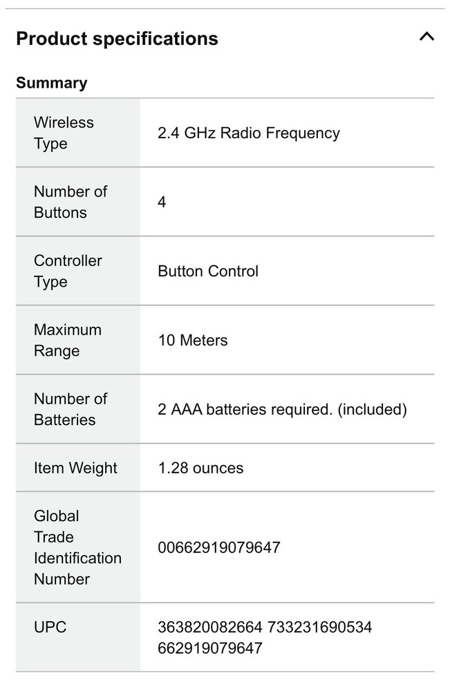 V7 WP1000-24G Professional Wireless Presenter with Laser Pointer and microS