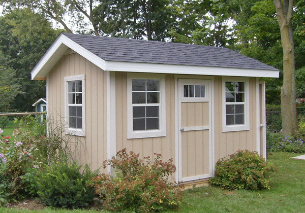 18 x 23 Shed Window TEMPERED GLASS White Flush Playhouse Garage Free Shipping