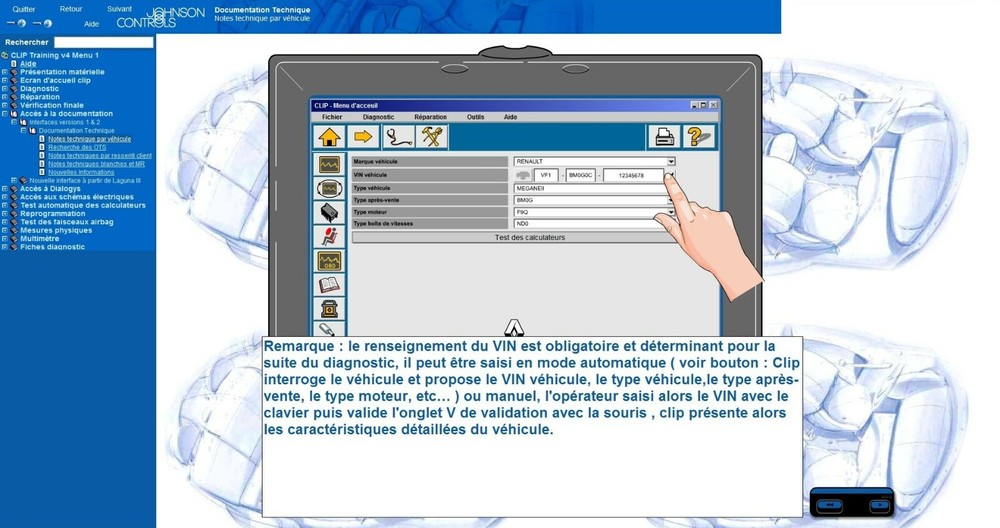 CLiP Training version 4 - FULL Multilanguage Tutorial for Renault and Dacia