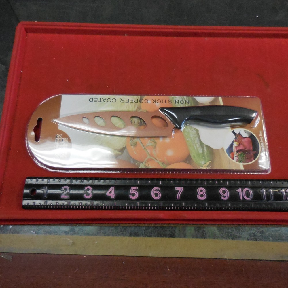 10" Copper Kitchen Knife