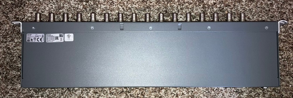 AXIS P7216 16-Channel Video Encoder - Rack Mount - Untested / For Parts