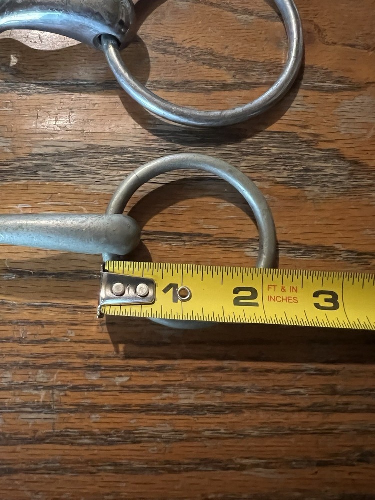 Horse Snaffle Bits Set Of 2