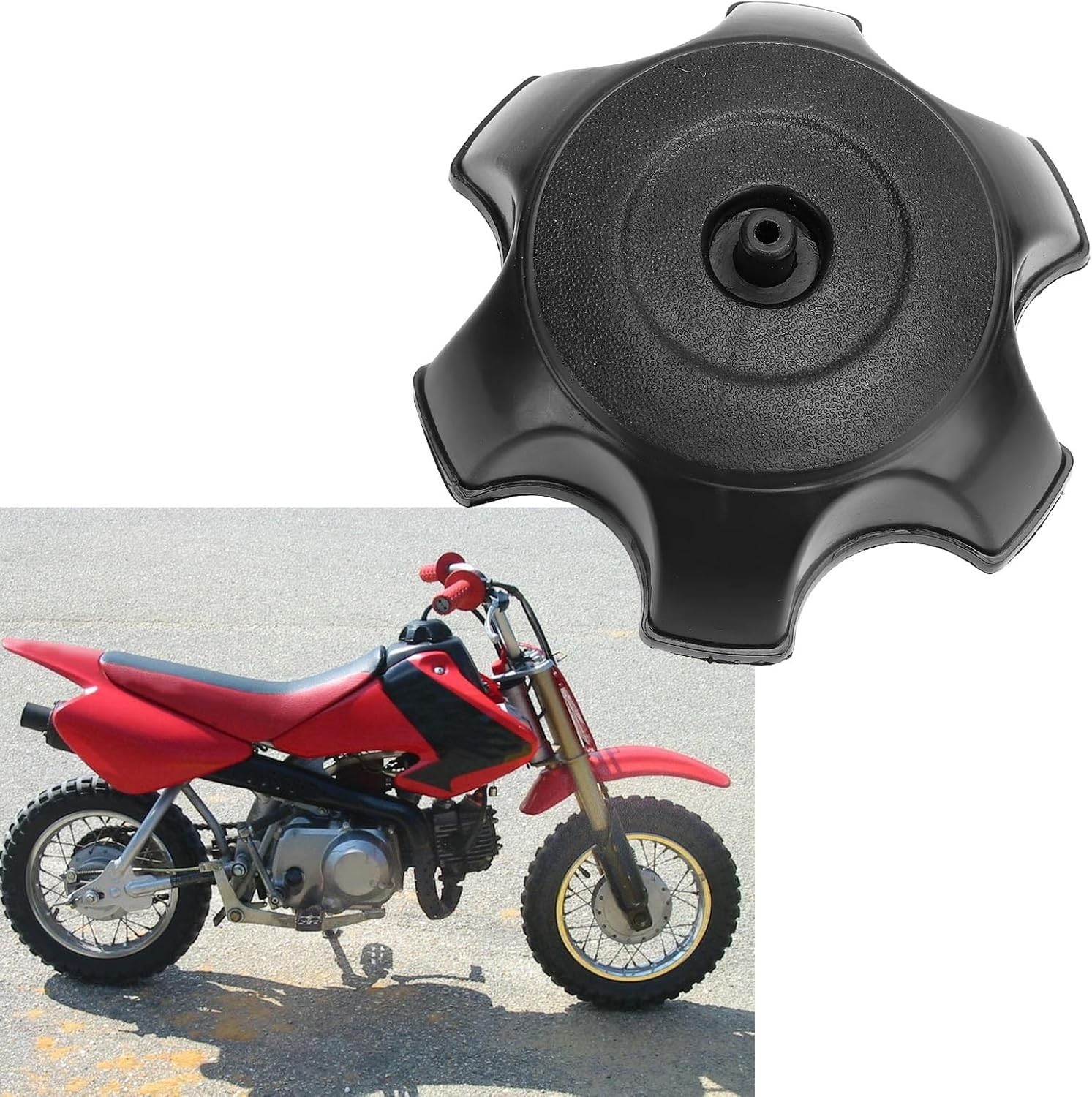 Gas Fuel Tank Cap Honda CRF50 XR50 SSR70 SDG110 50cc 70cc 110cc 125cc Dirt Bike