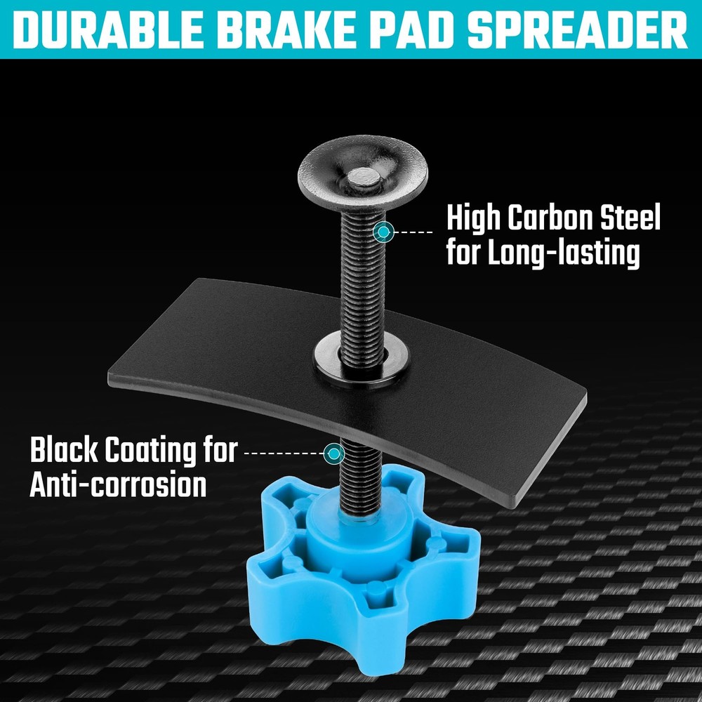 DURATECH Brake Caliper Compression Tool, Pad Spreader for standard