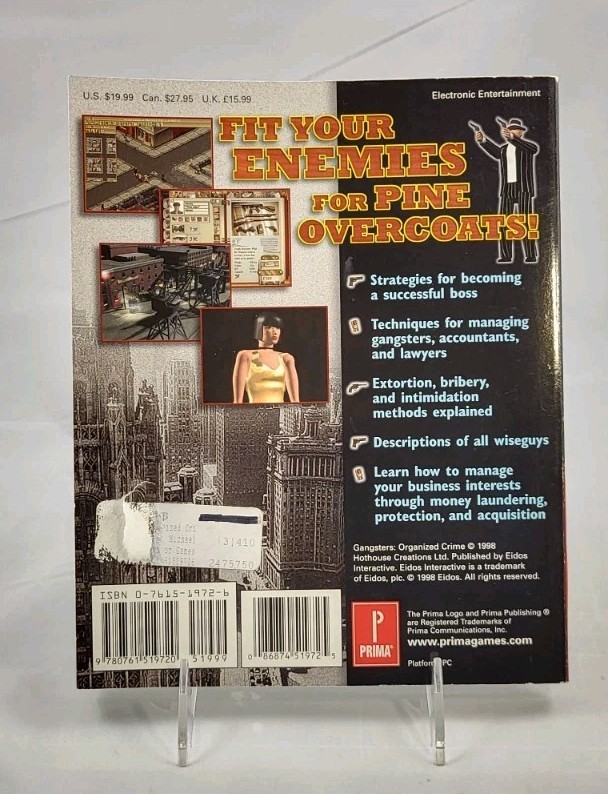 Gangsters - Strategy Guide (Prima)