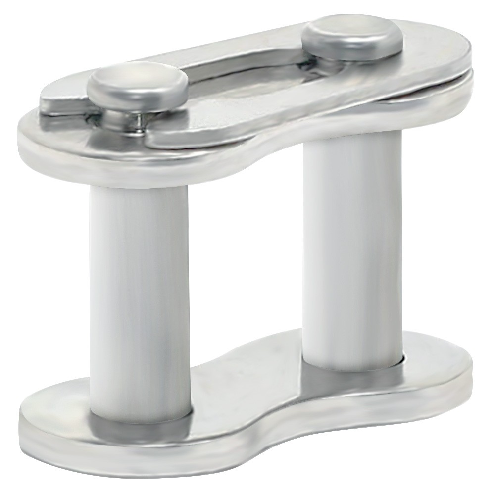#41NP Connecting Master Link for Nickel Plated Roller Chain (Qty 4)
