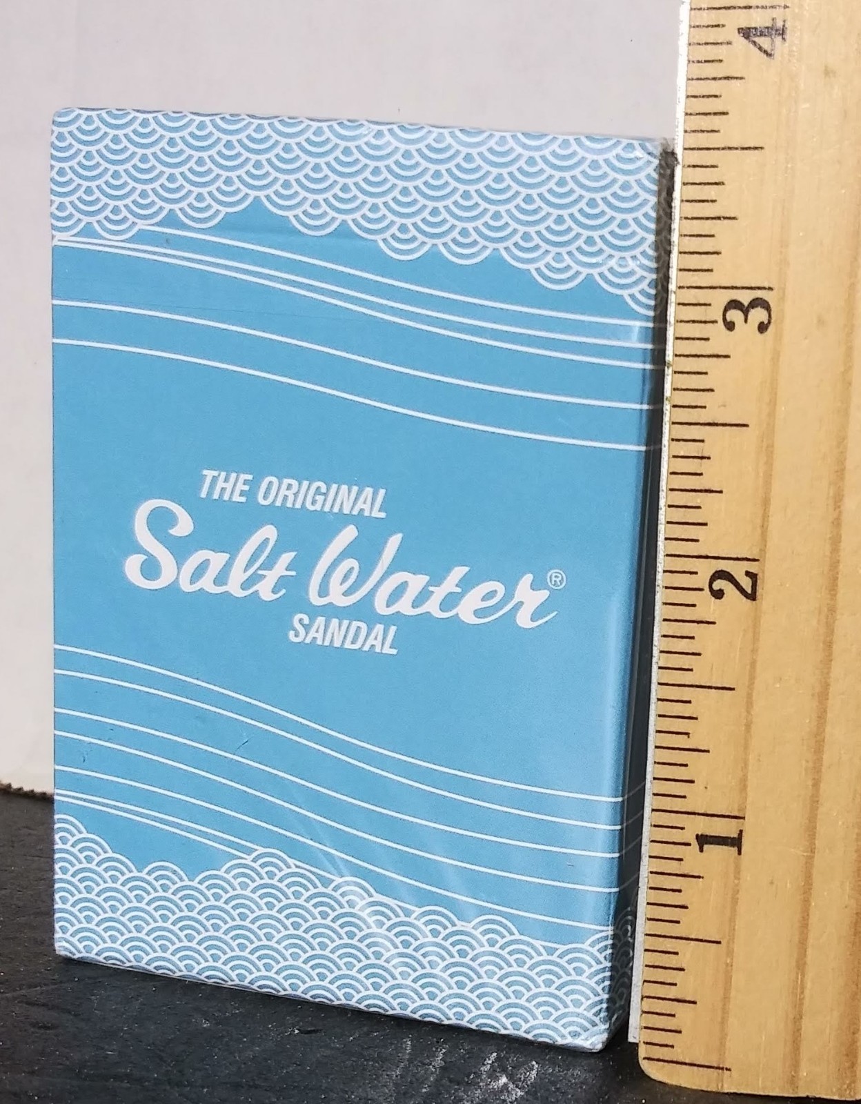 Hoy Shoe Co The Original Salt Water Sandal Deck Of Playing Cards Promotional