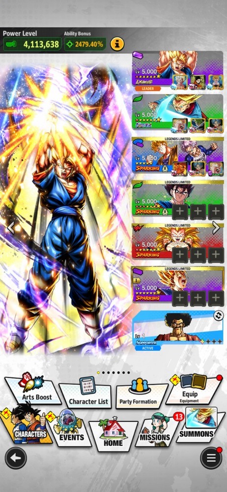 Dragon Ball Legends account READ DESCRIPTION