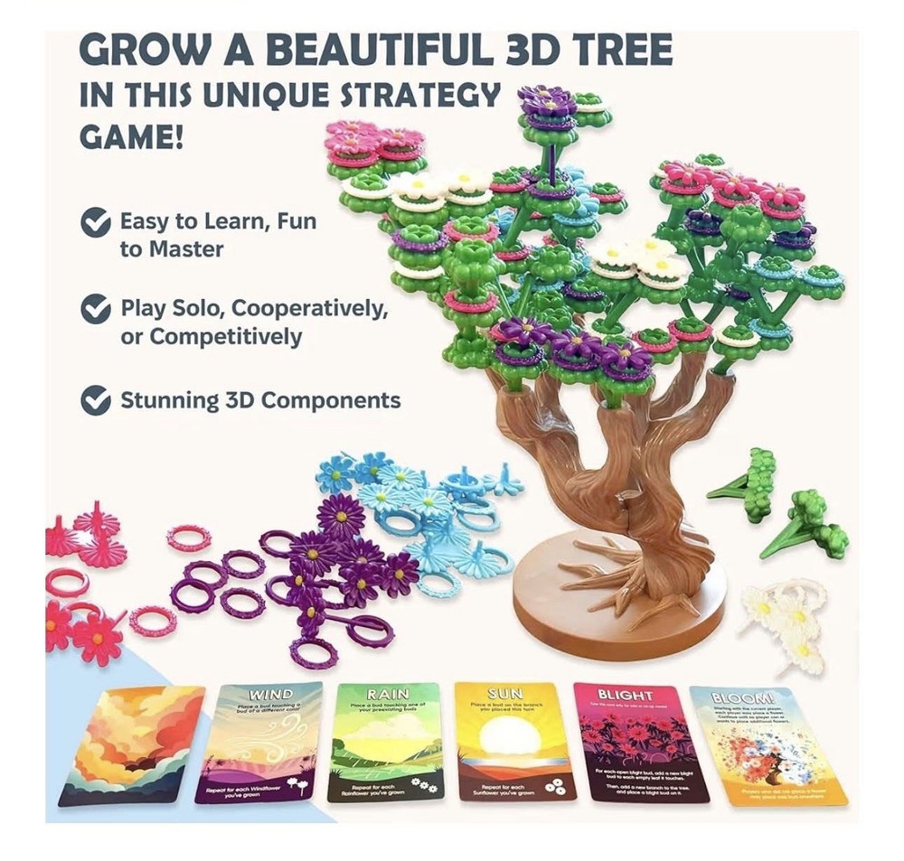 Bloomchasers Game - New Sealed