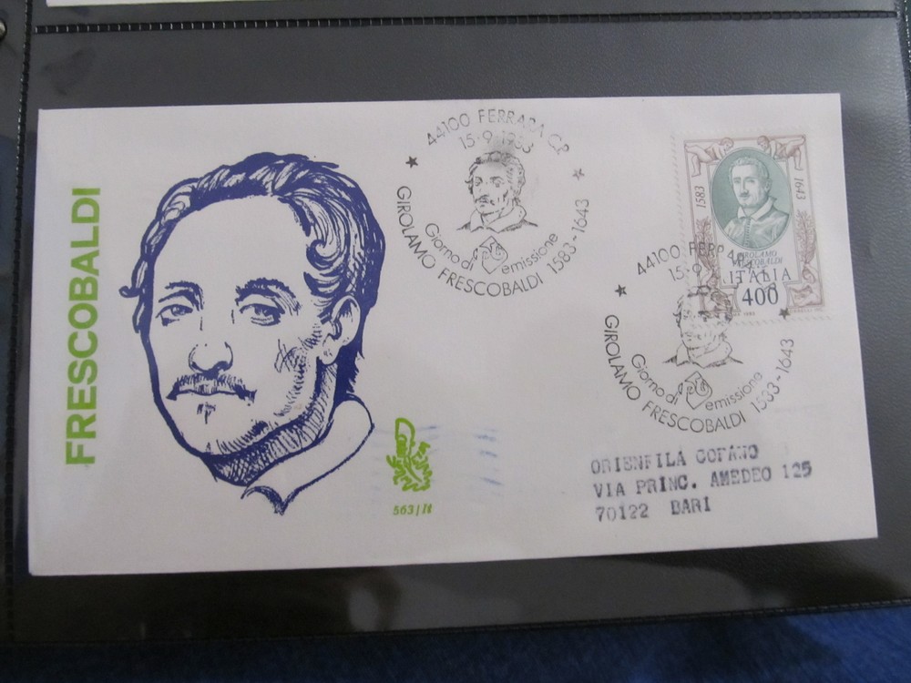 Italy 1983 FDC LR120F70