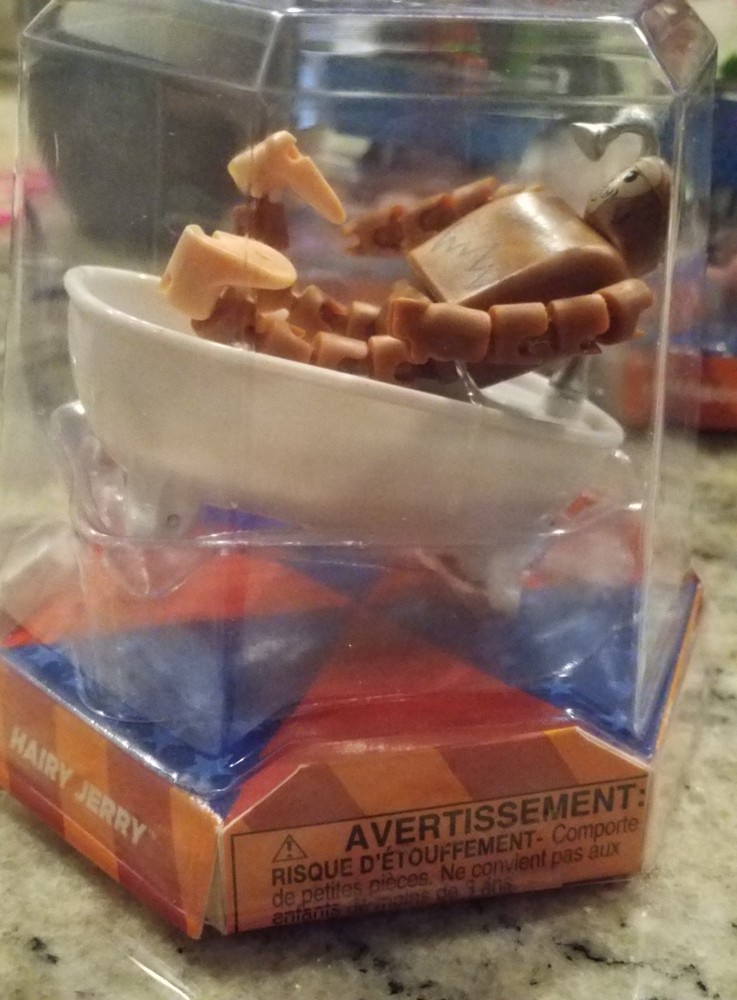 HEXBUG Nitro Circus Hairy Jerry free shipping