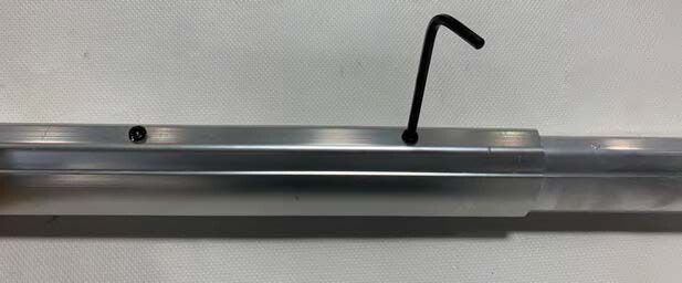 Adjustable Aluminum Dump Truck Cross Tube 93"-110" ** Free Shipping **