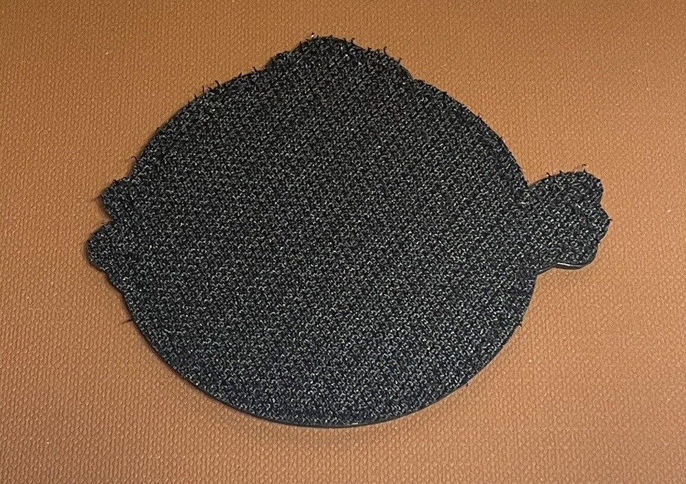 Tactical PVC Patch - Ghostbuster Patch - Hook Loop Ghost Glow in Dark Patch