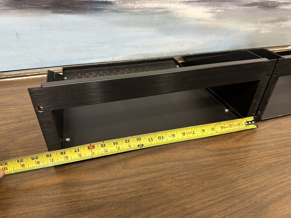 McIntosh MC 150 Amplifier Rack Box Only (amplifier Is Not Include)