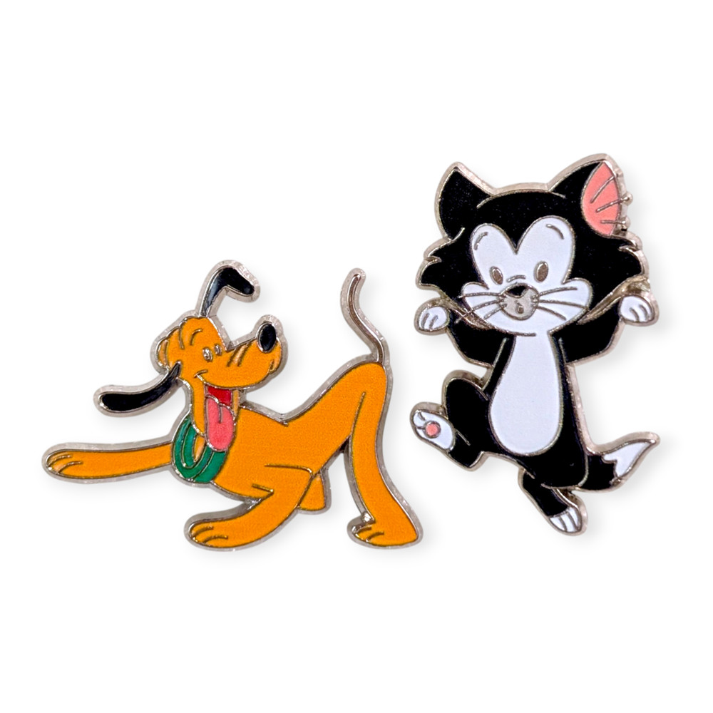 Disney Pets Pins: Pluto and Figaro Cuties