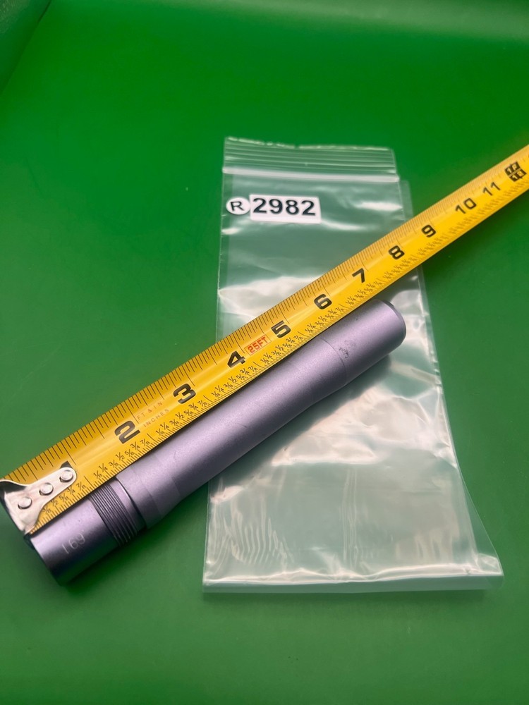 Trilogy Autococker Paintball Barrel Back