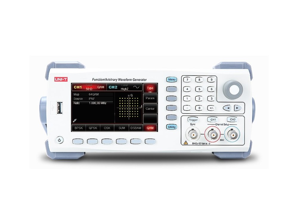 UNI-T UTG2082B - Function / Arbitrary Waveform Generator (2 Channels / 80 MHz)