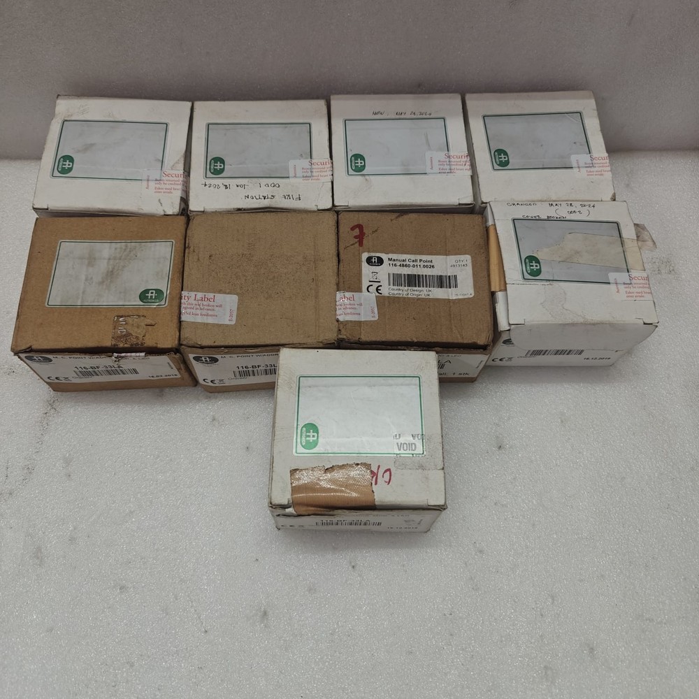 AUTRONICA MANUAL CALL POINT BF-33LA