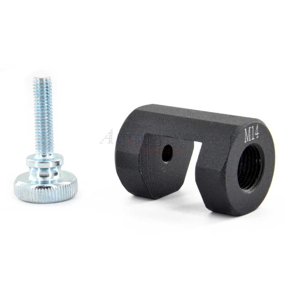 Universal 14mm Engine Spark Plug Gap Tool Gapper Gapping Caliper & Feeler Gauge