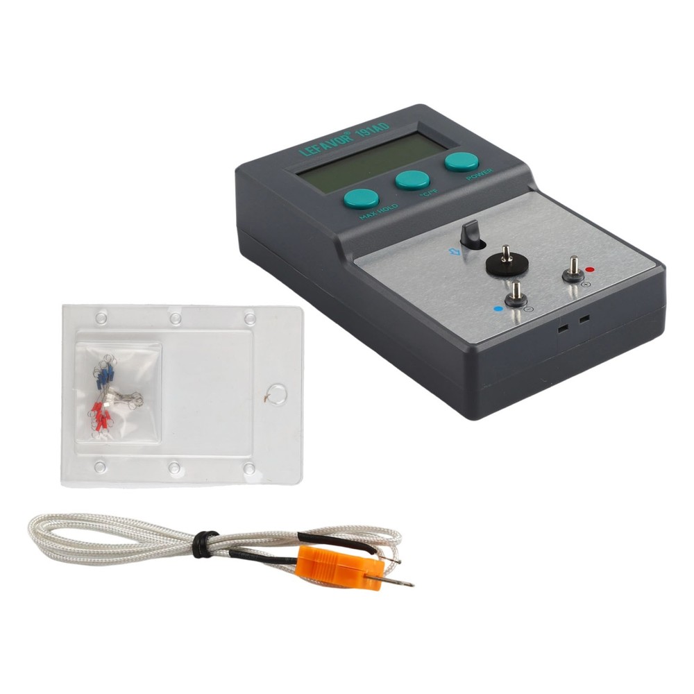 Temperature Tester for Soldering Iron For 191AD with Sensor Wire Care Tips