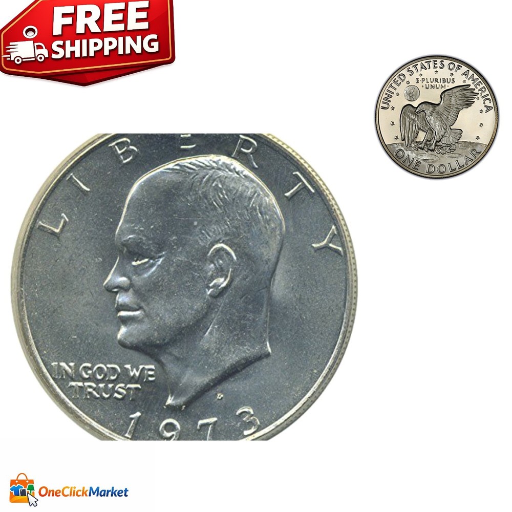 Rare Copper 1978 Eisenhower Dollar Coin - Excellent Addition for Collectors