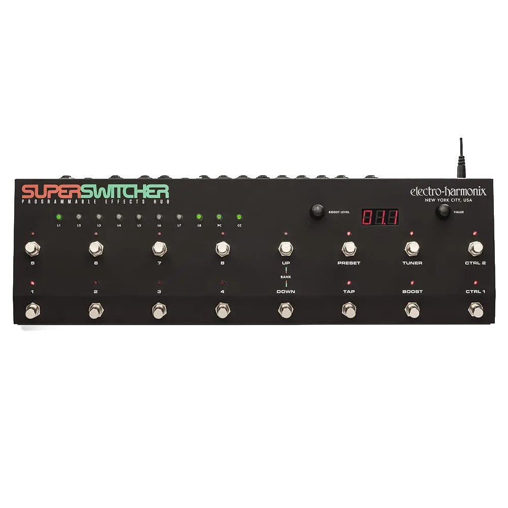 Electro-Harmonix Super Switcher Loop Switcher Effects Pedal