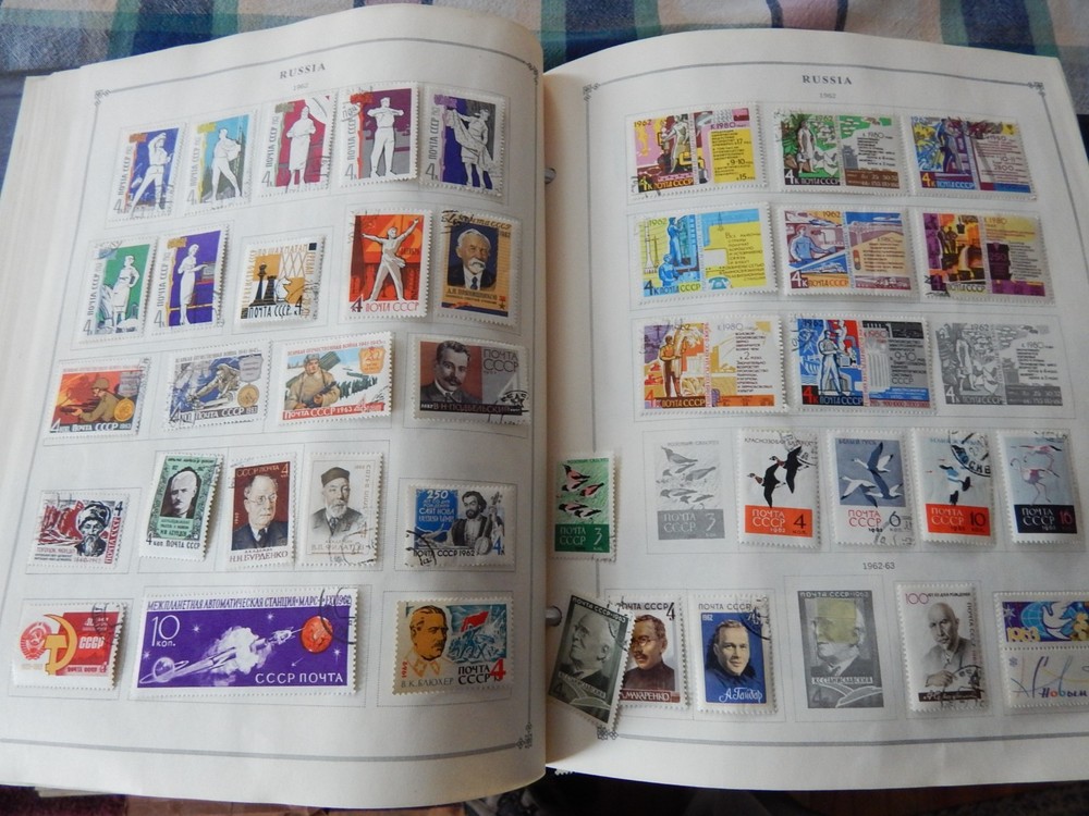 Scott Russia International Stamp Album 1865-2013