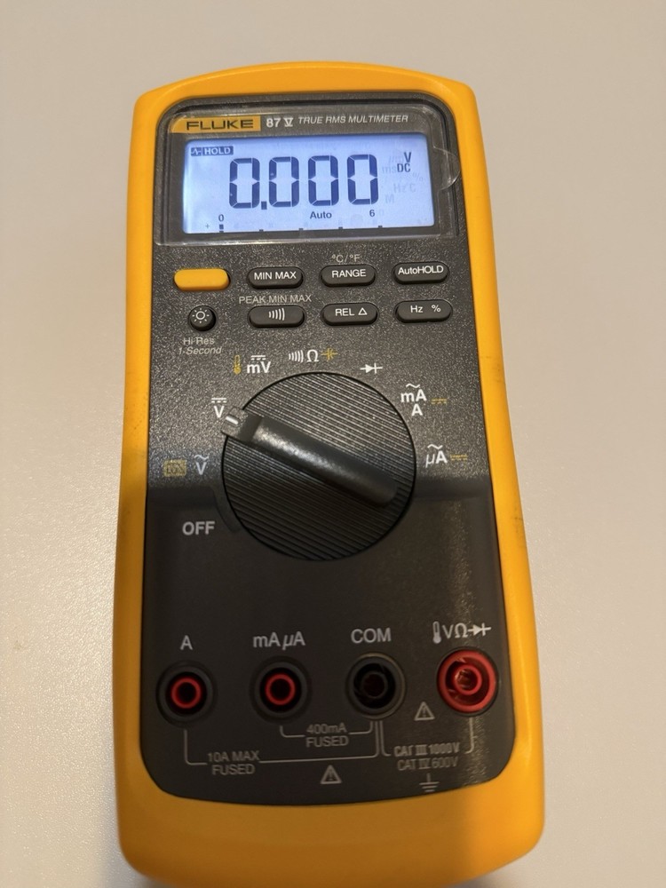 Fluke 87V True RMS Digital Multimeter mint conditions