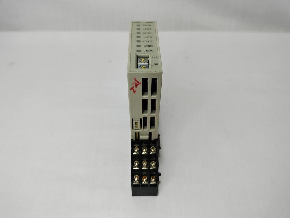 Omron E5ZN-2QNH03TC-FLK E5ZN2QNH03TCFLK Temperature Controller 24VDC