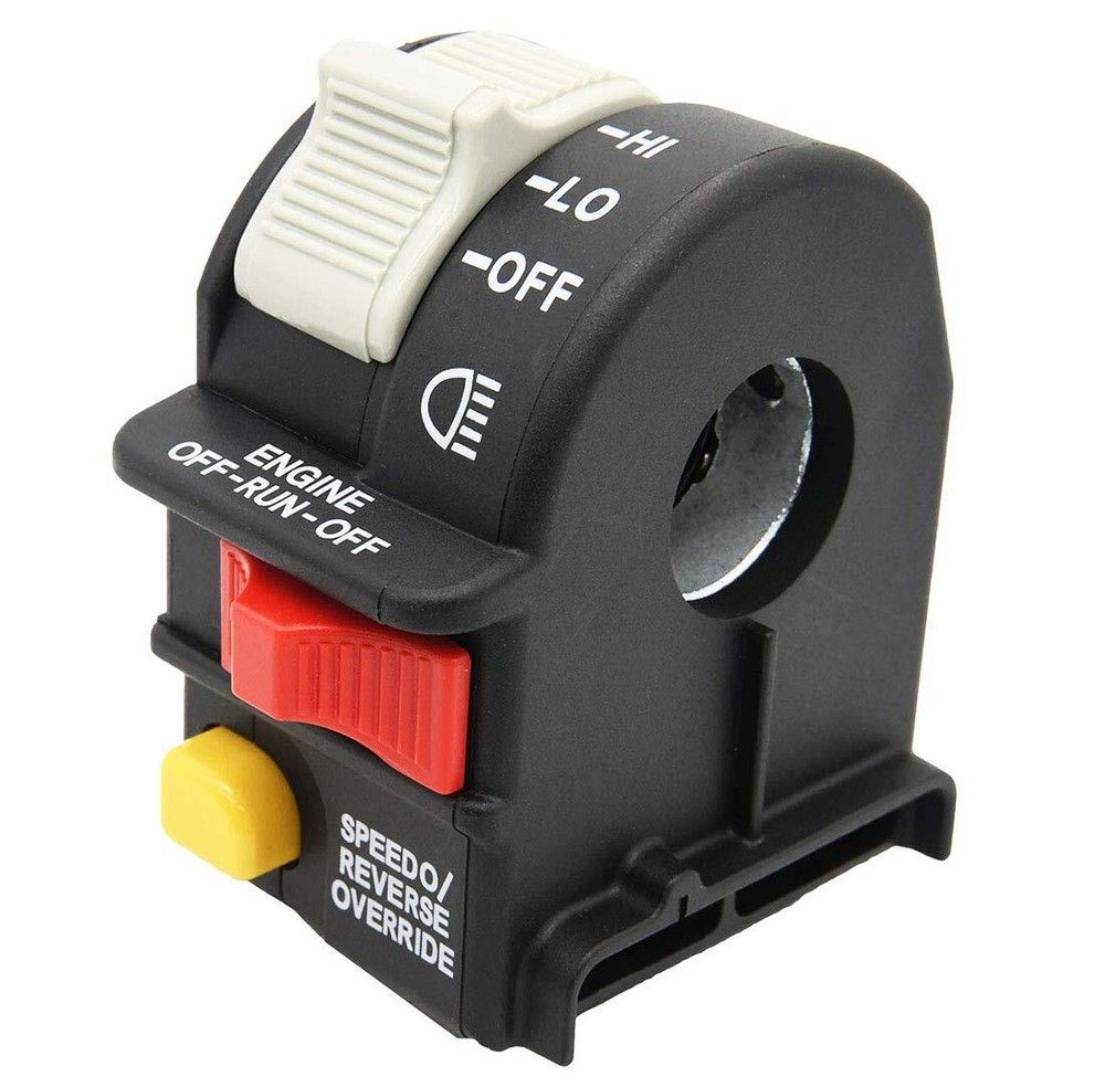 Handlebar Light Switch AssemblyLight Kill Stop Switch Replace for 06-14 Polar...