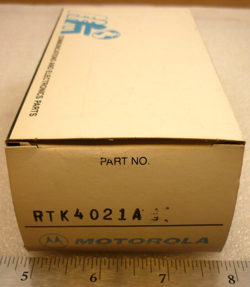 Motorola Test Adapter Cable RTK-4021A
