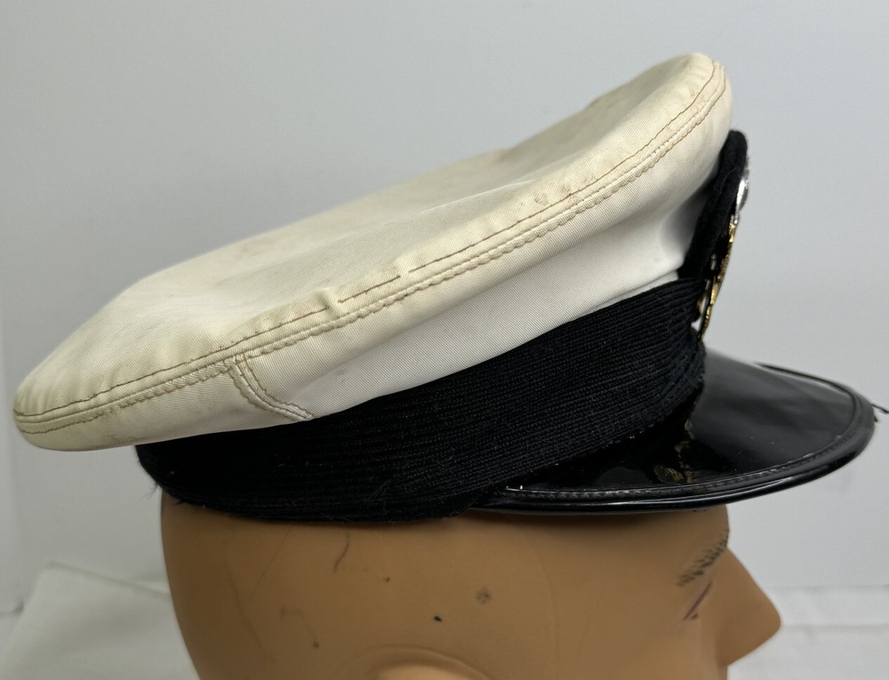 US Navy Officers WolfBrown Inc Cap Hat Medium