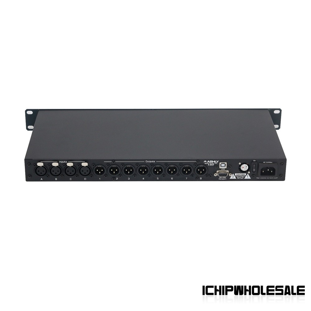 4.8SP Digital DSP Audio Processor Original Software 4 In 8 Out Sound System