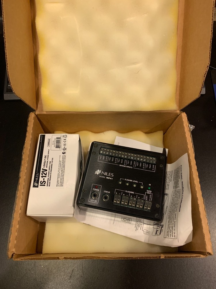 Niles Audio Corp IRP-6+, IR Repeater Main System Full Kit OPEN BOX